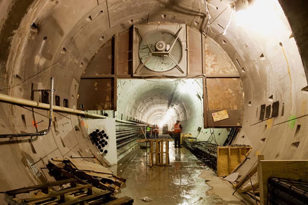 7-Tunnel-2 East End Access Tunnel Project - NYC, NY