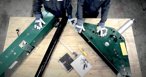 Bending Epoxy Conduit