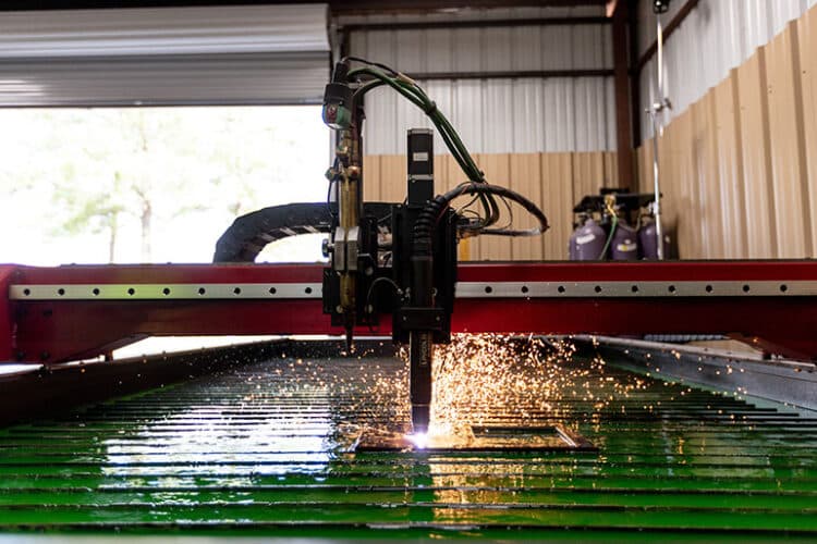 plasma cutter