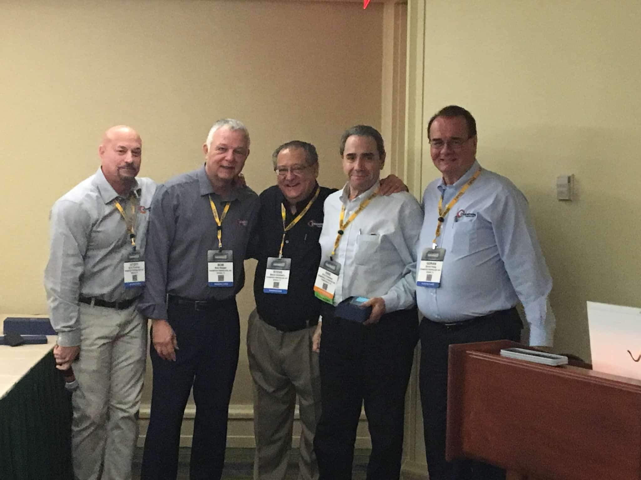 Scott Patchan, Bob Reeger, Steve Goldstein, Eric Cashdan, Goran Haag