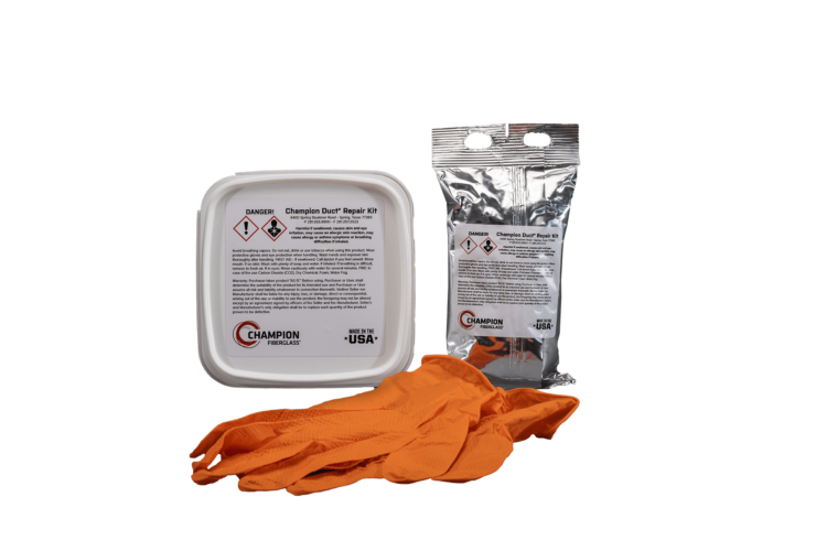 Champion Duct Fiberglass Repair Kit Photo