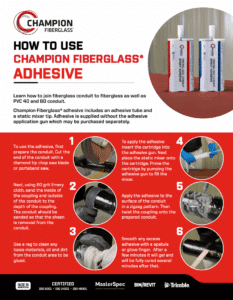 Adhesive Flyer Cover